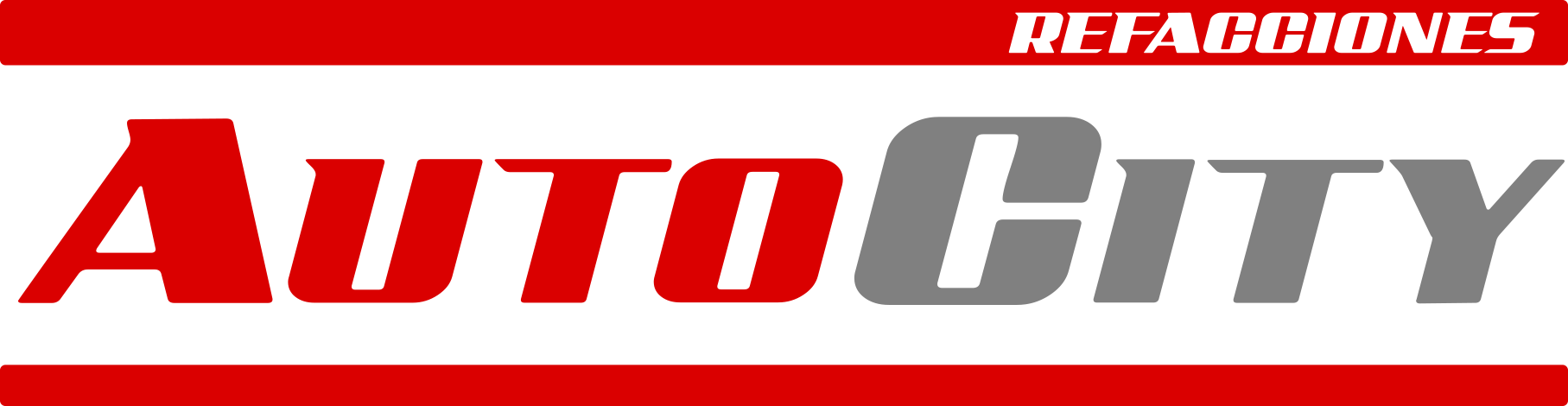 Logo Refacciones Auto City